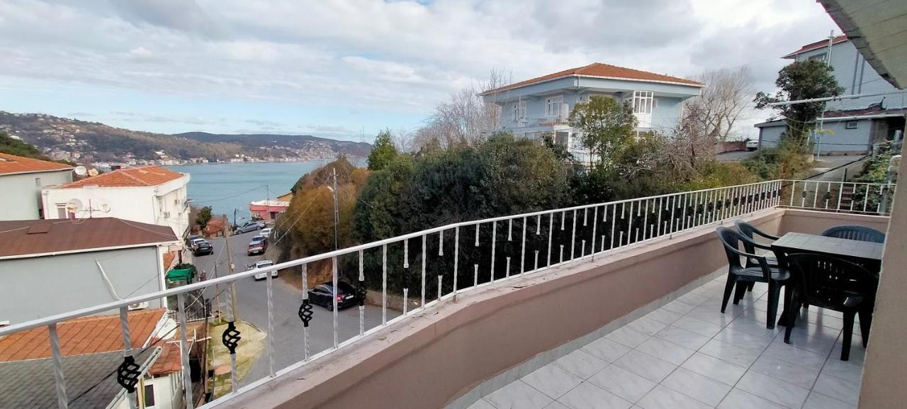 Tarabya Family Suit Boshphorus Istanbul Exterior foto